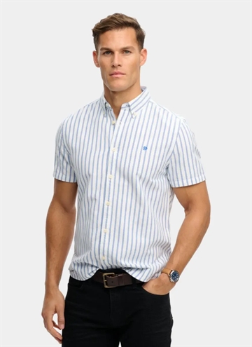 Superdry Preppy Oxford S/S Skjorte